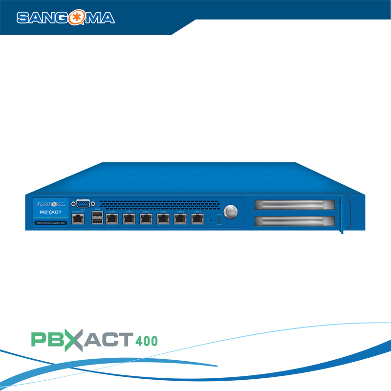 Tổng đài IP SANGOMA PBXACT UC 400 / 150 Simultaneous Calls
