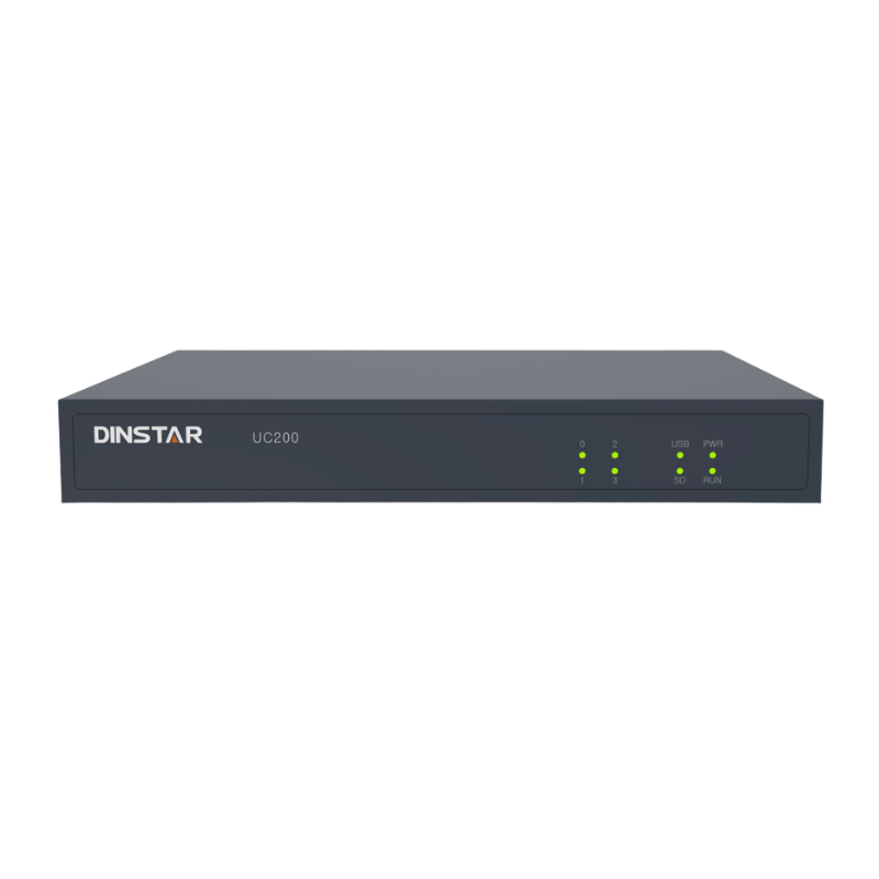 Tổng đài IP Dinstar UC200
