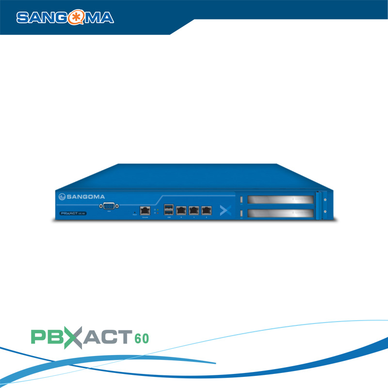 Tổng đài IP SANGOMA PBXACT UC 60 / 40 Simultaneous Calls